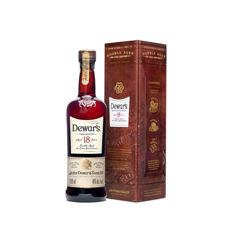 Dewars 18 años