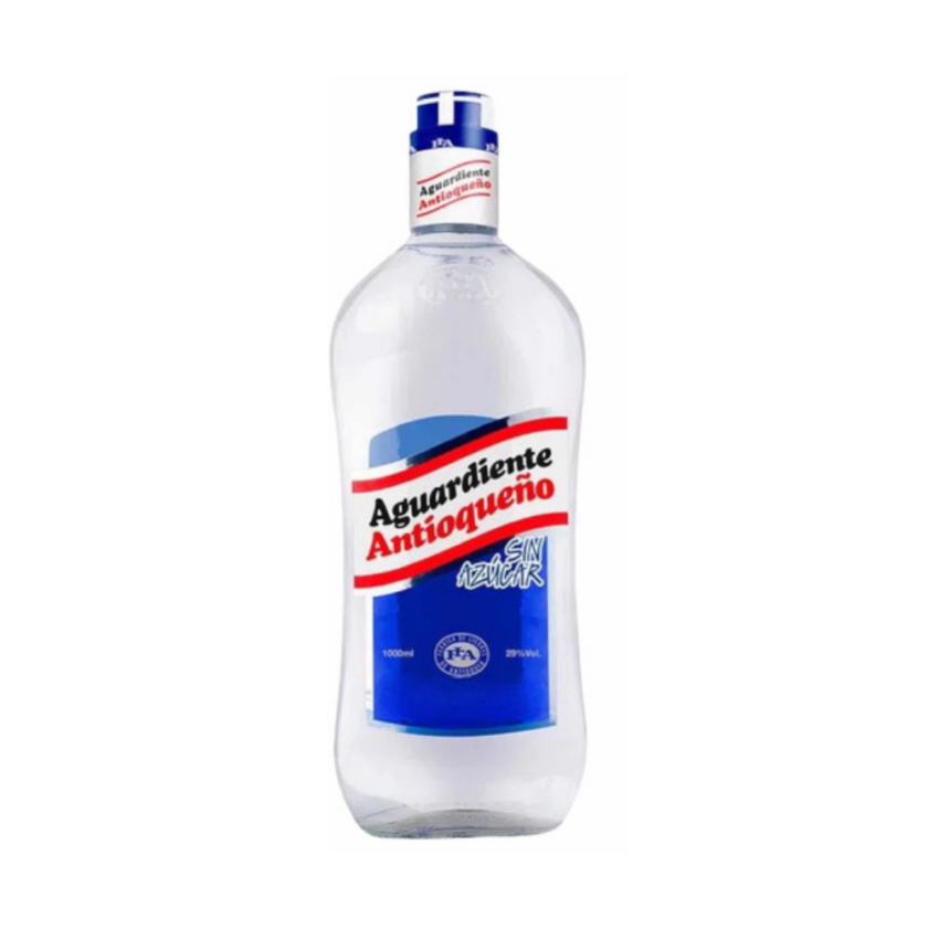 Antioqueño Sin Azúcar Tapa Azul Litro