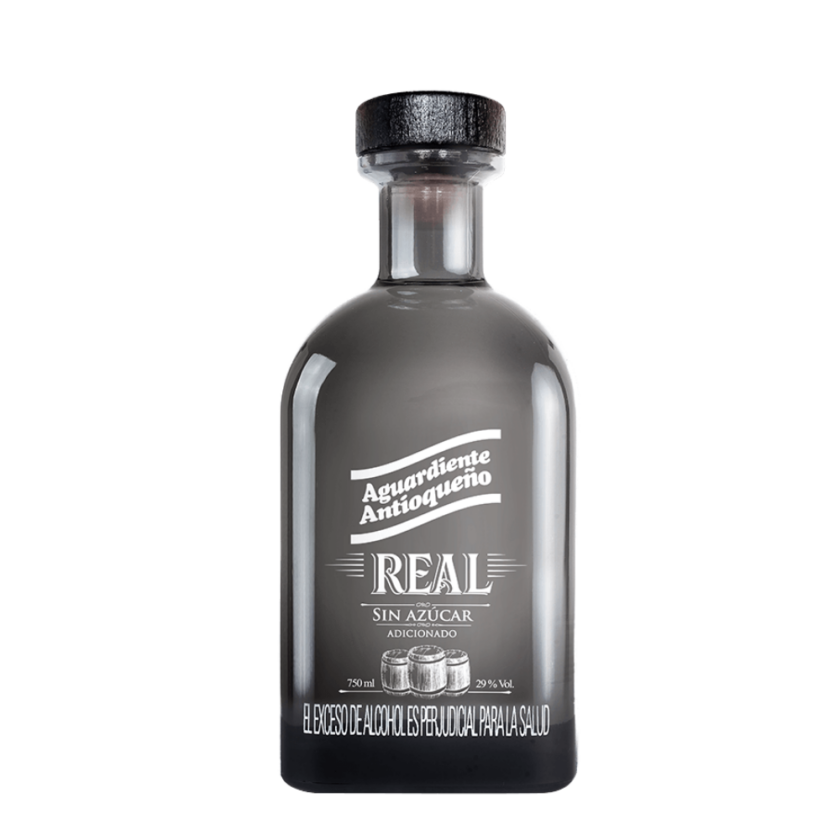 Antioqueño Real Negro 750ml