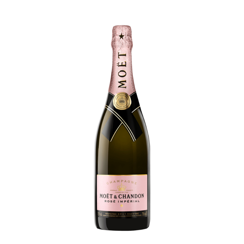 Champagne Moet Chandon Brut Rose Imperial 750ml