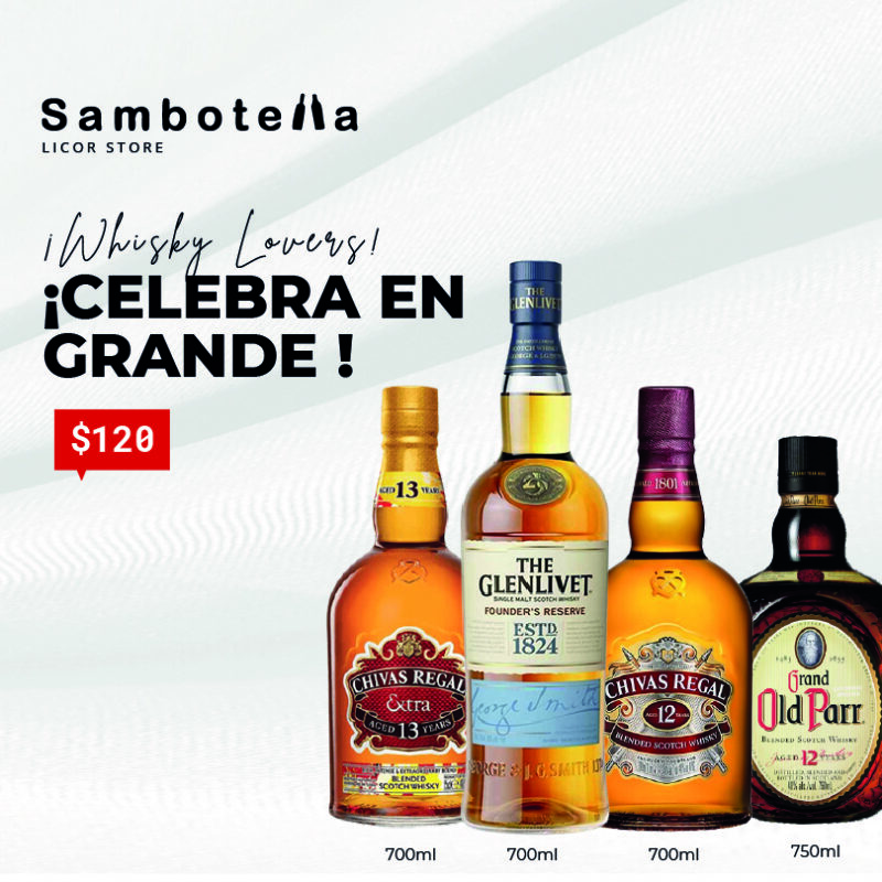 Combo Celebra en Grande 2