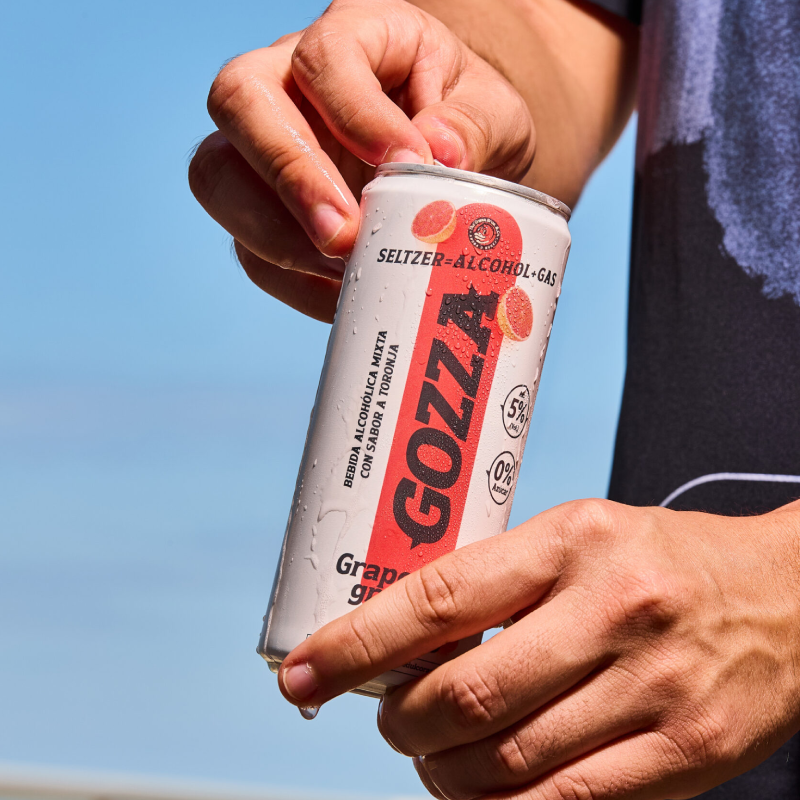 Gozza Rojo grapefruit Groove – Lata 310 ML