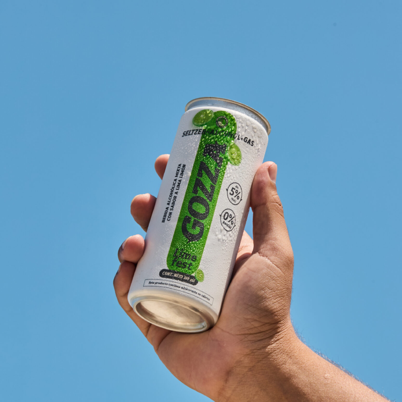 Gozza Verde Lime fest – Lata 310 ML
