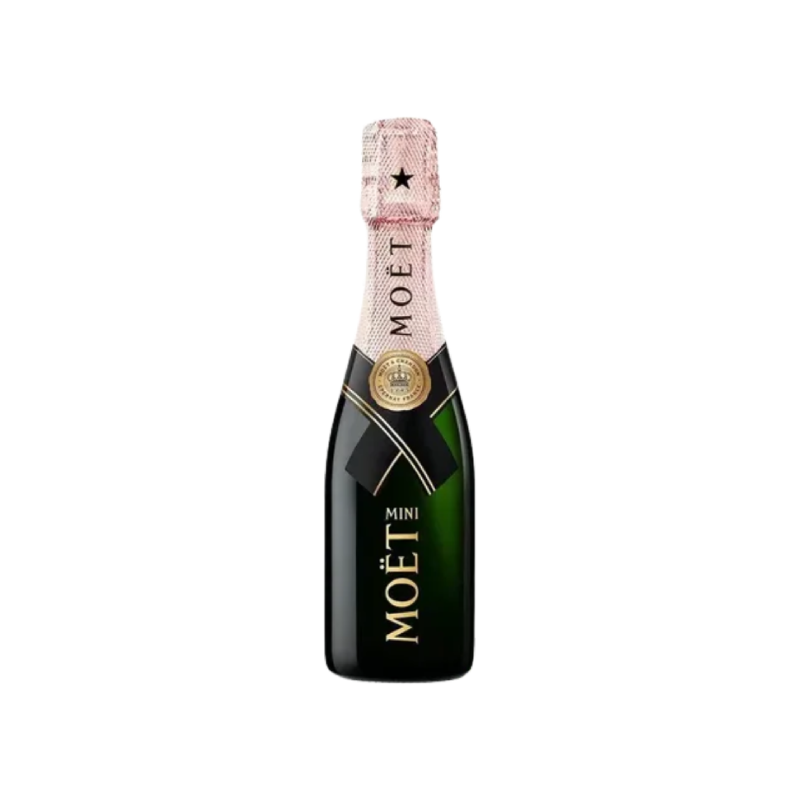 Mini Moet Brut Rose 200ML