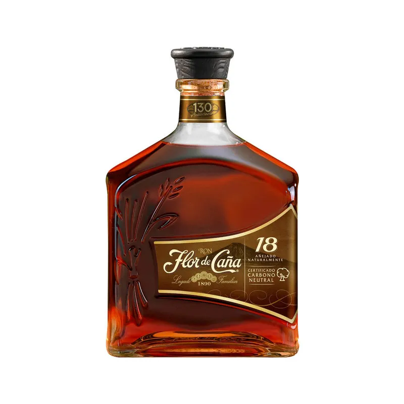 Ron Flor de Caña 18 años – 750ML