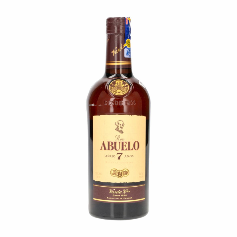 Ron abuelo 7 años 750 ml