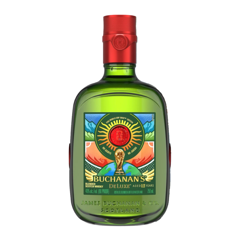 Buchanans Deluxe 12 Años FIFA World Cup 2026
