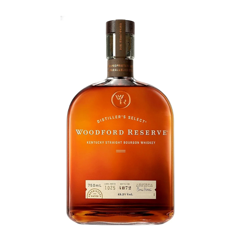 Woodford Reserve Kentucky Straight Bourbon Whiskey — Bourbon Clásico
