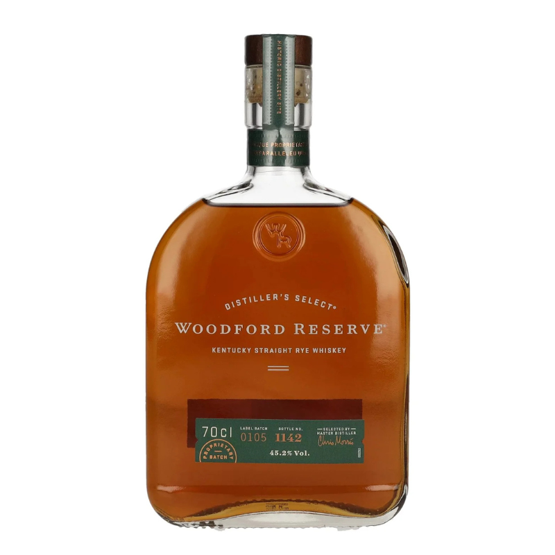 Woodford Rye Whiskey (Centeno)
