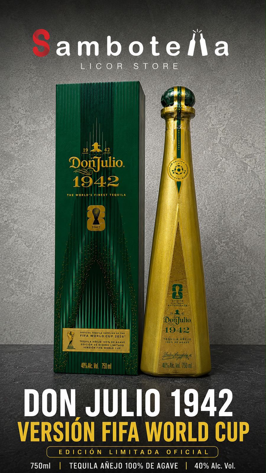 Don Julio 1942 FIFA World Cup 2026™ Edition