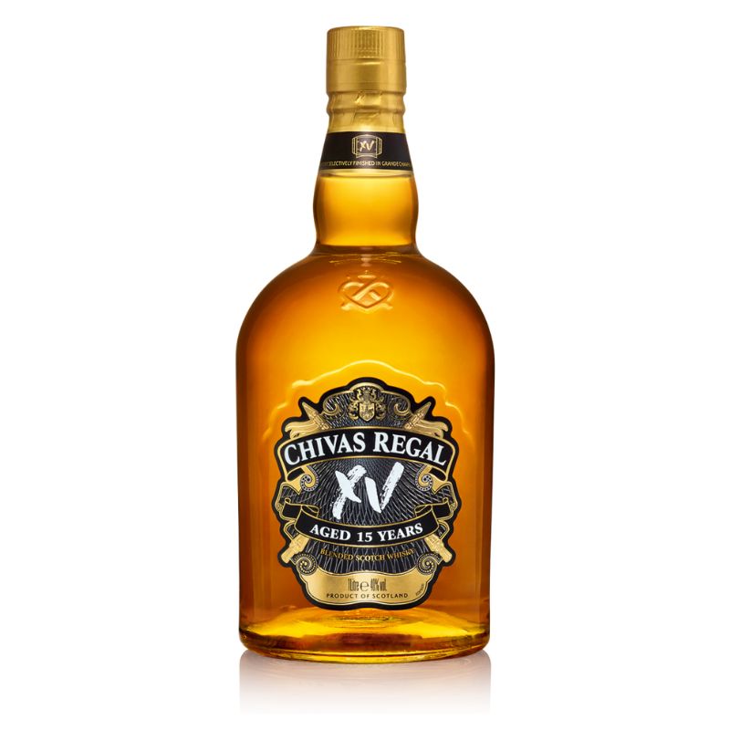 Chivas Xv años Litro