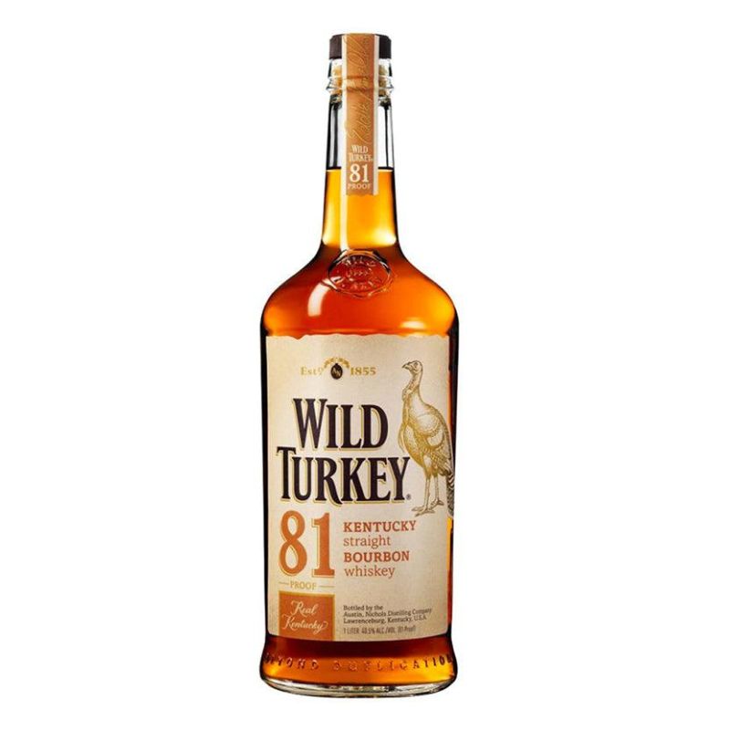 Whiskey Wild Turkey Kentucky Bourbon 750 Ml