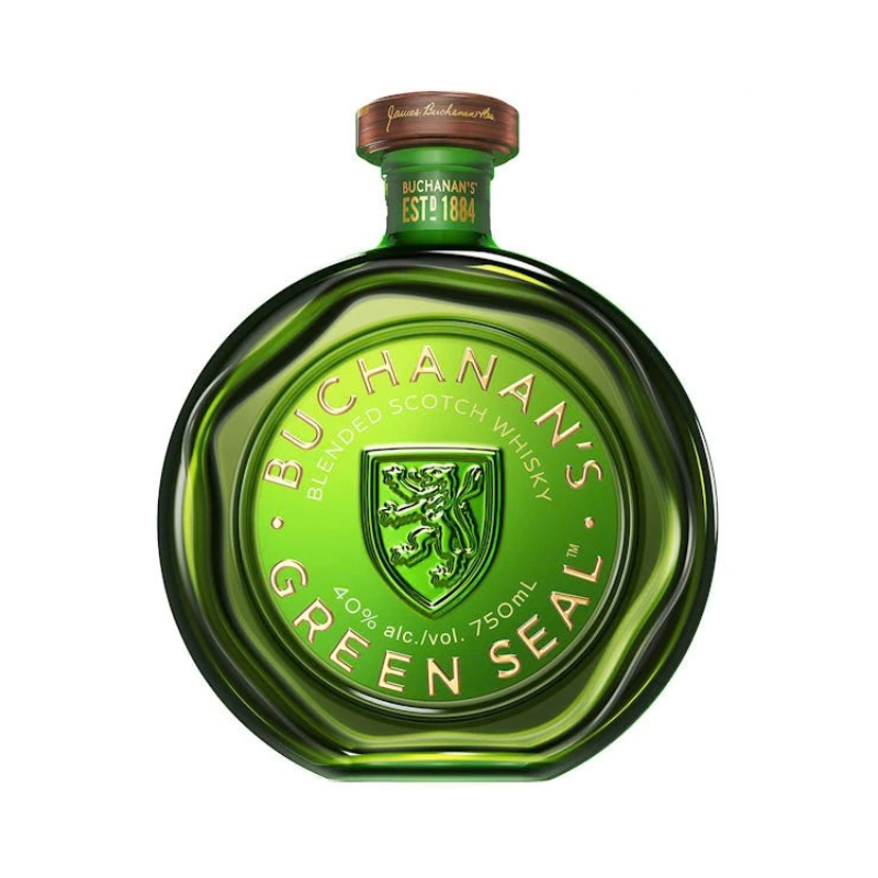 Buchanans Green Seal 750ml