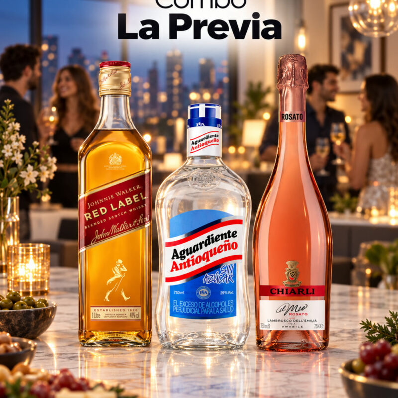 La previa