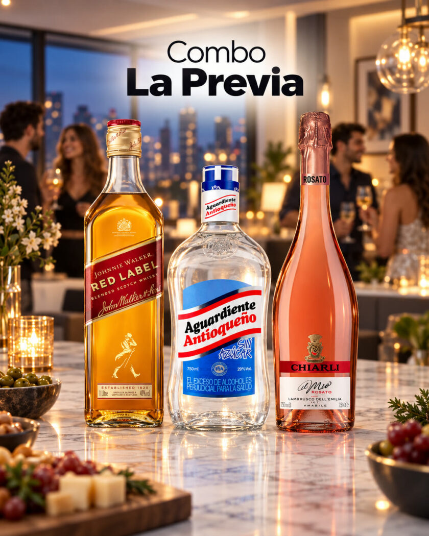 La previa
