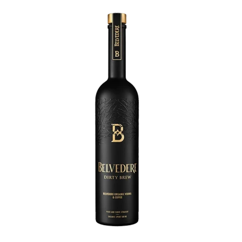 Vodka Belvedere Dirty Brew Coffee