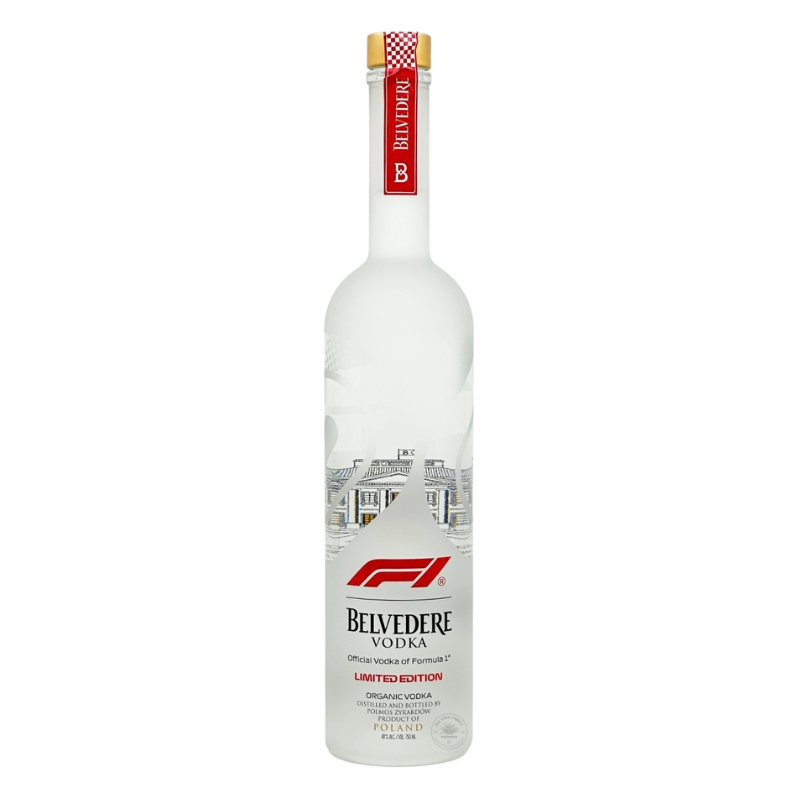 Vodka Belvedere Edición Fórmula 1